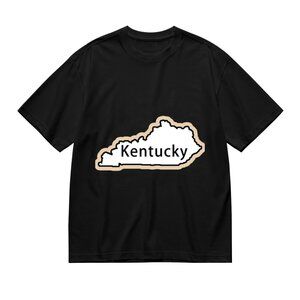 Kentucky State Graphic Tee - Black